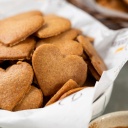 Biscoito Amanteigado de Canela