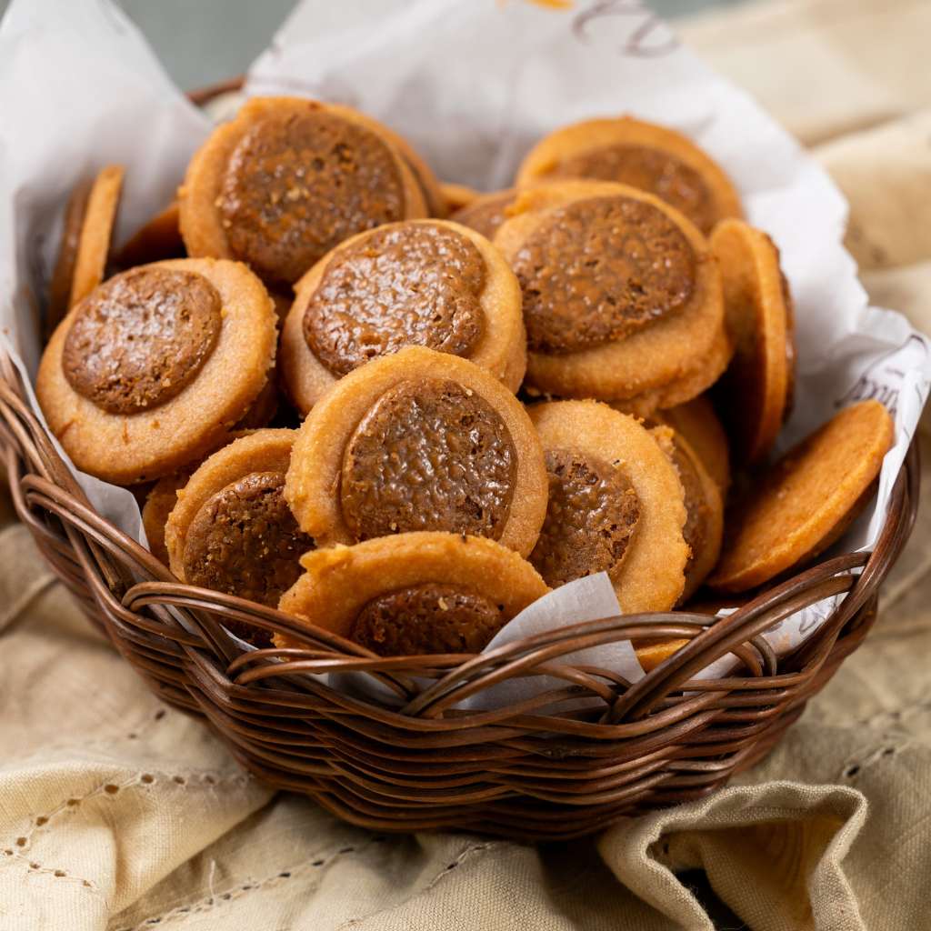 Biscoito Amanteigado de Caramelo