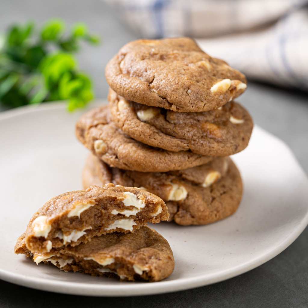 Cookies De Chocolate Branco e Nuts - 2 unidades