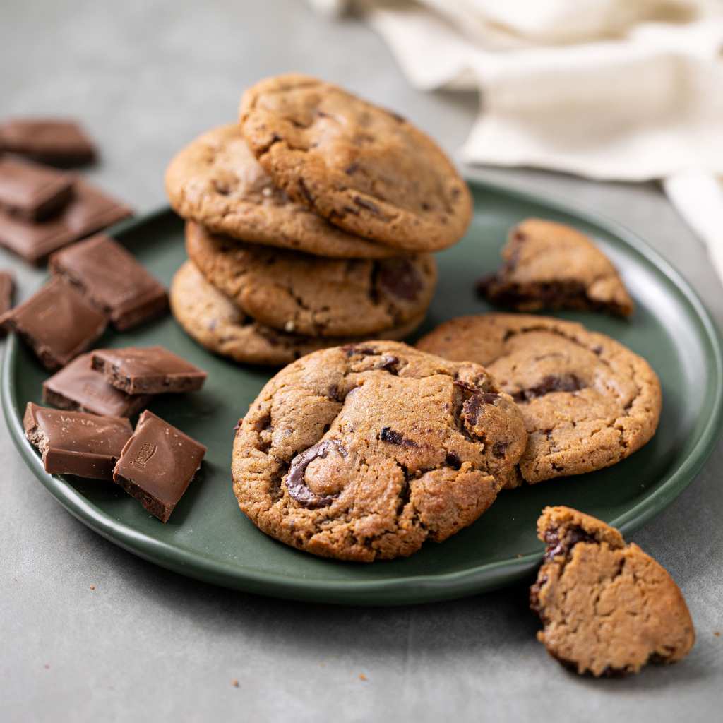 Cookies Americano Com Gotas De Chocolate - 2 unidades