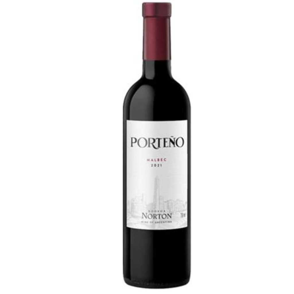 Vinho Tinto Porteno Malbec 750ml