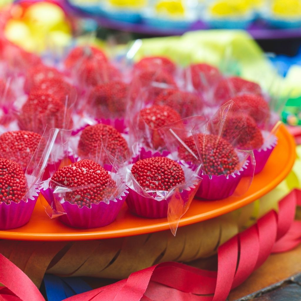 Brigadeiro de Carnaval