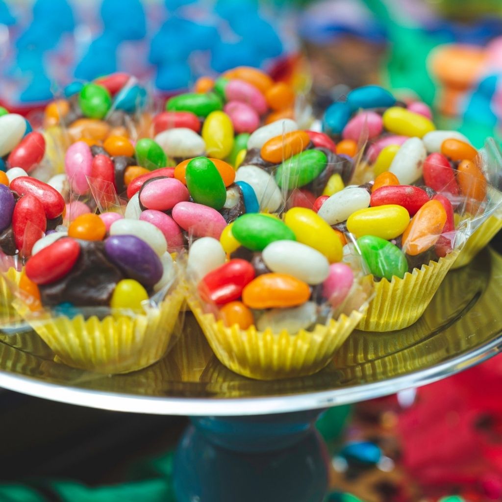 Brigadeiro com Jujubas Carnaval