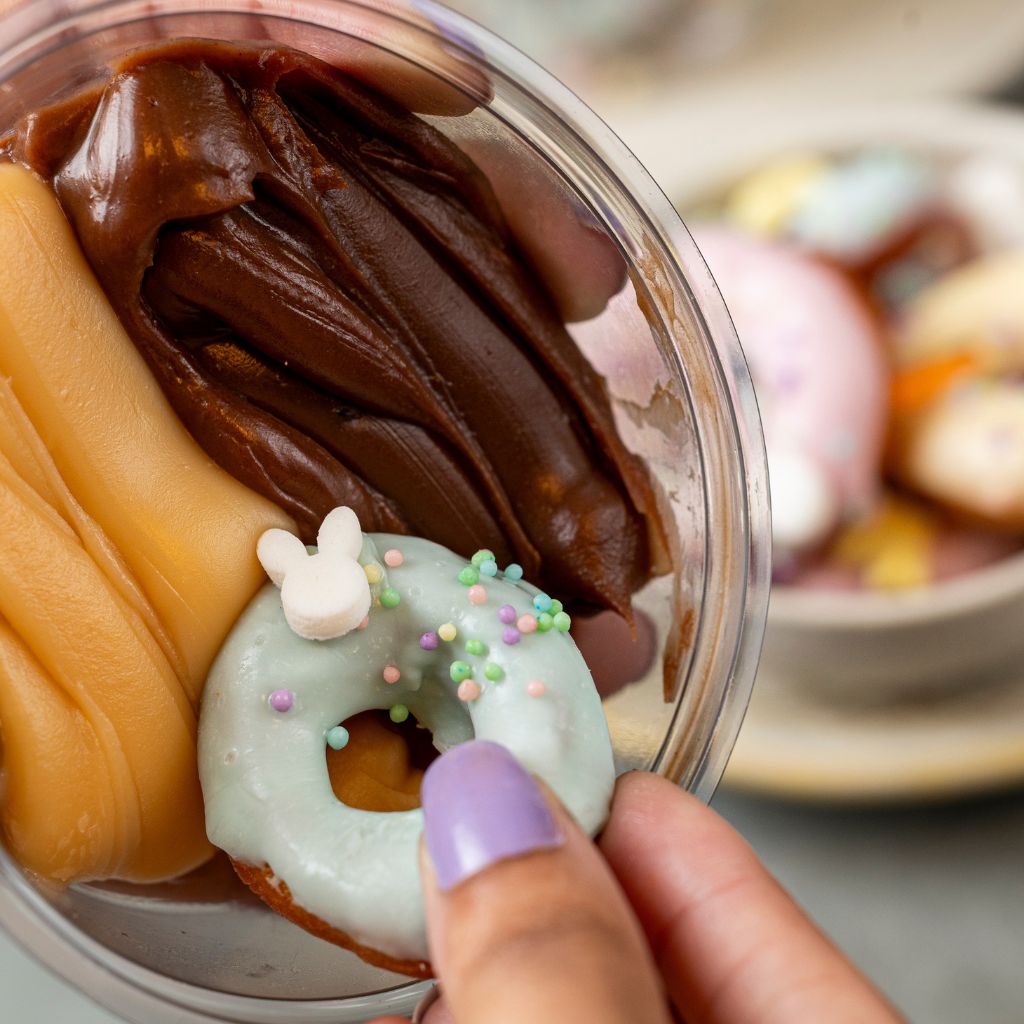 Mini Donuts Páscoa