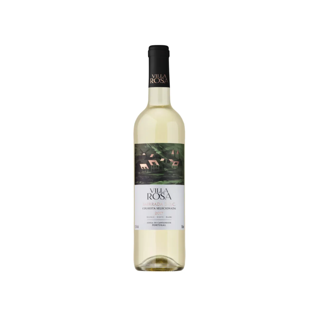 Vinho Bairrada Villa Rosa Colheita Branco 750Ml