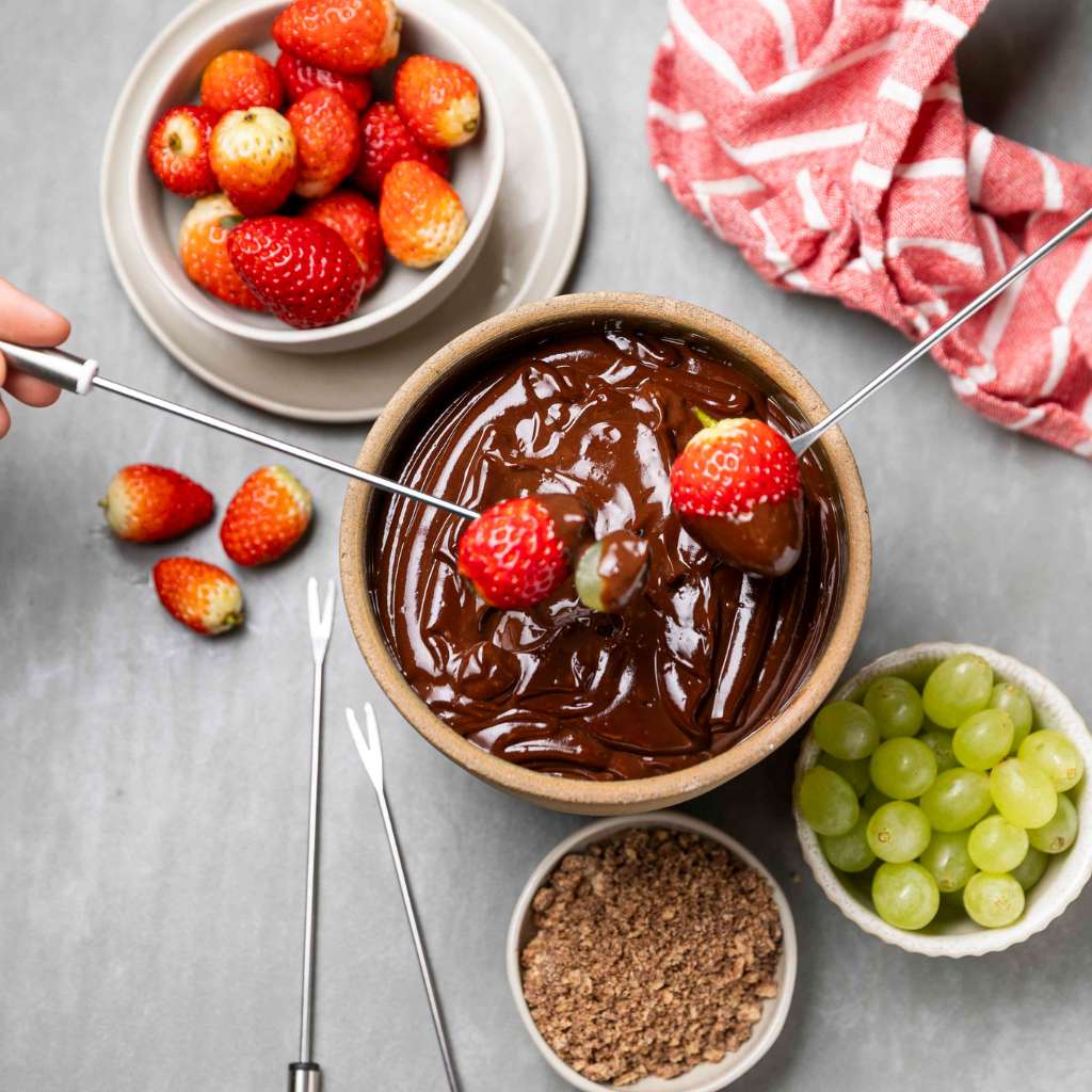 Fondue de Chocolate