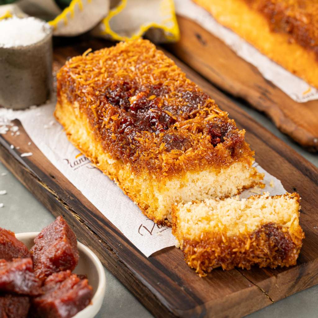 Bolo de Cocada com Goiabada