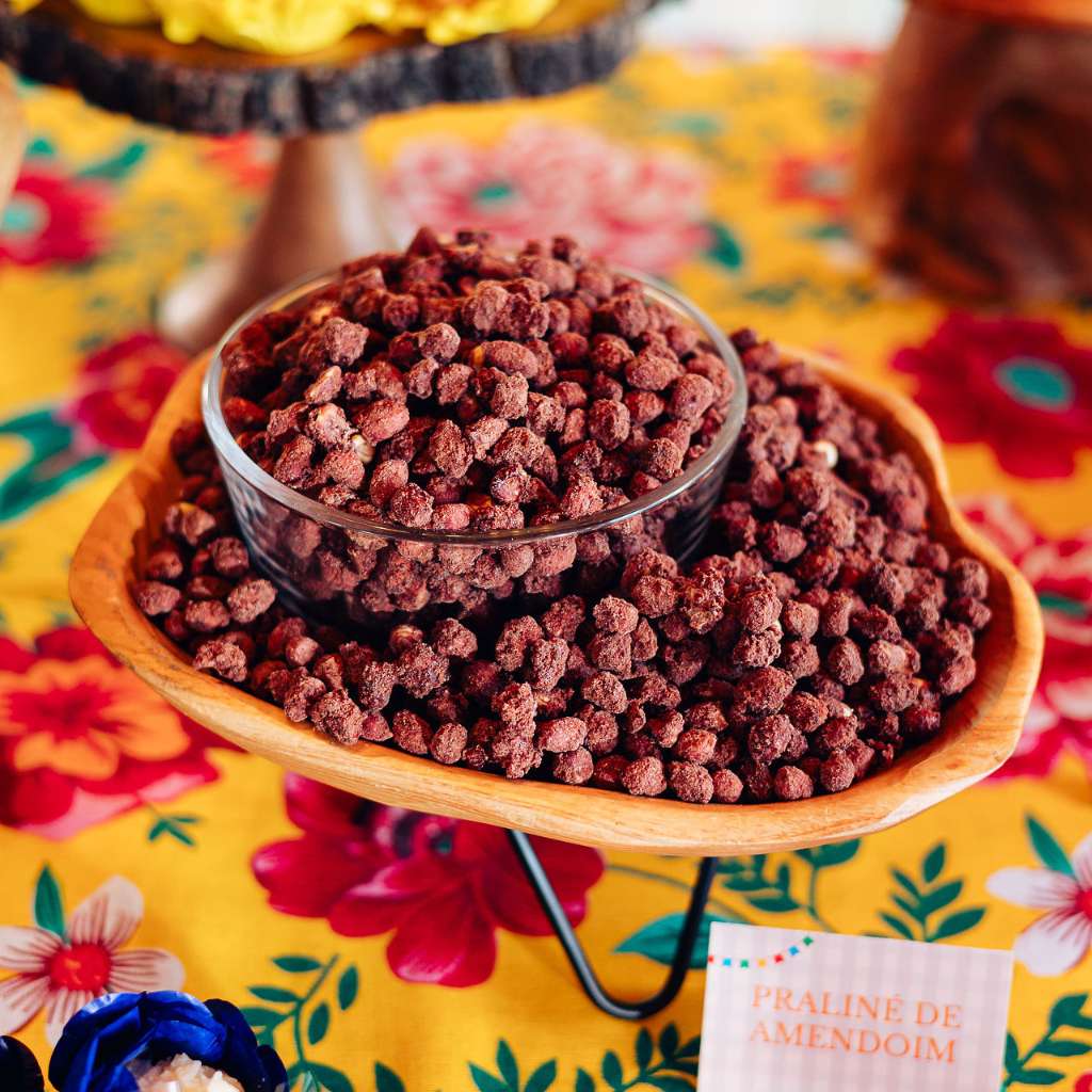 Praliné de amendoim