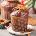 Chocottone Recheado de Cookies