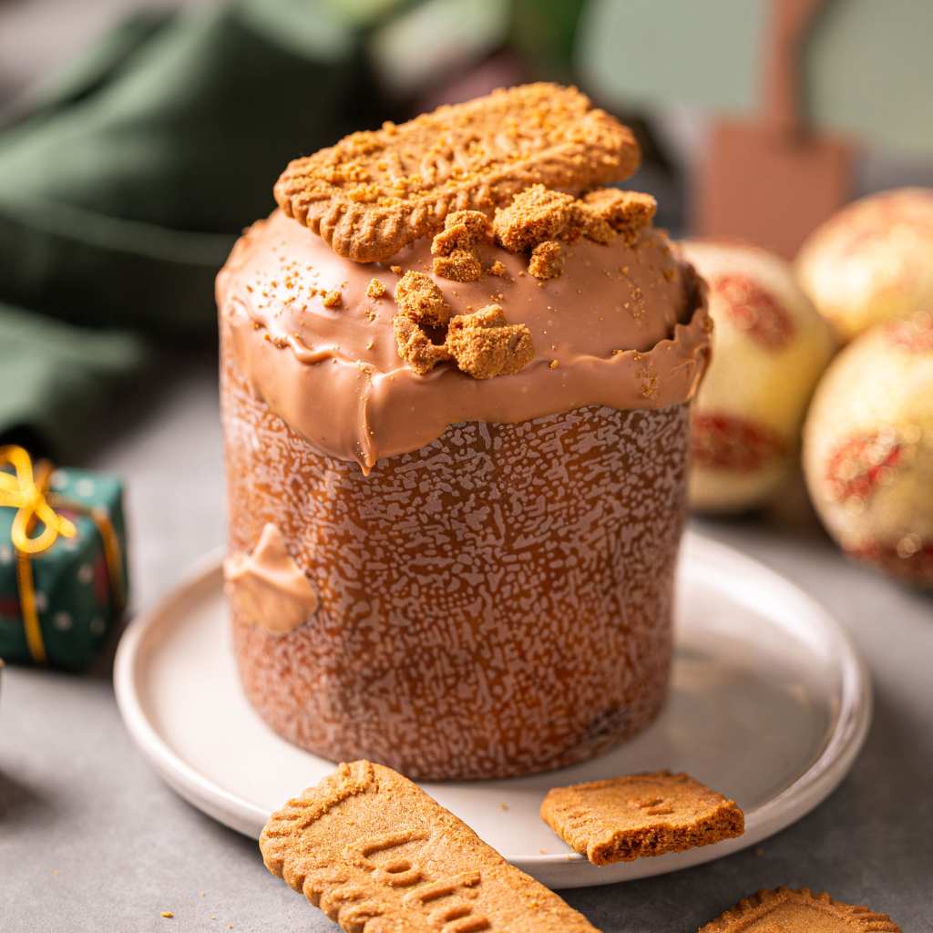 Chocottone de Biscoito Lotus