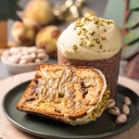 Chocottone de Pistache