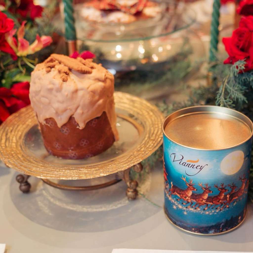 Chocottone de Biscoito Lotus