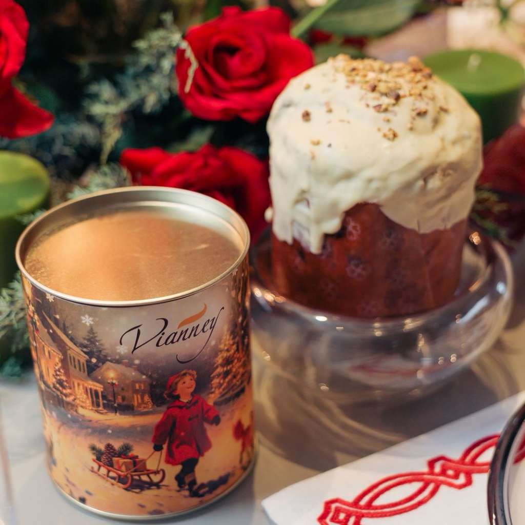 Chocottone de Pistache