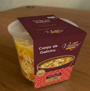 Canja de Galinha 400g - Congelado