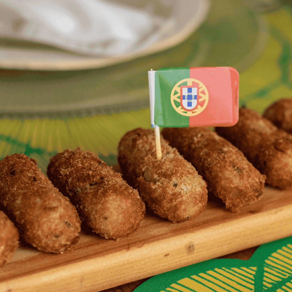 Mini Bolinho de Bacalhau -  PORTUGAL