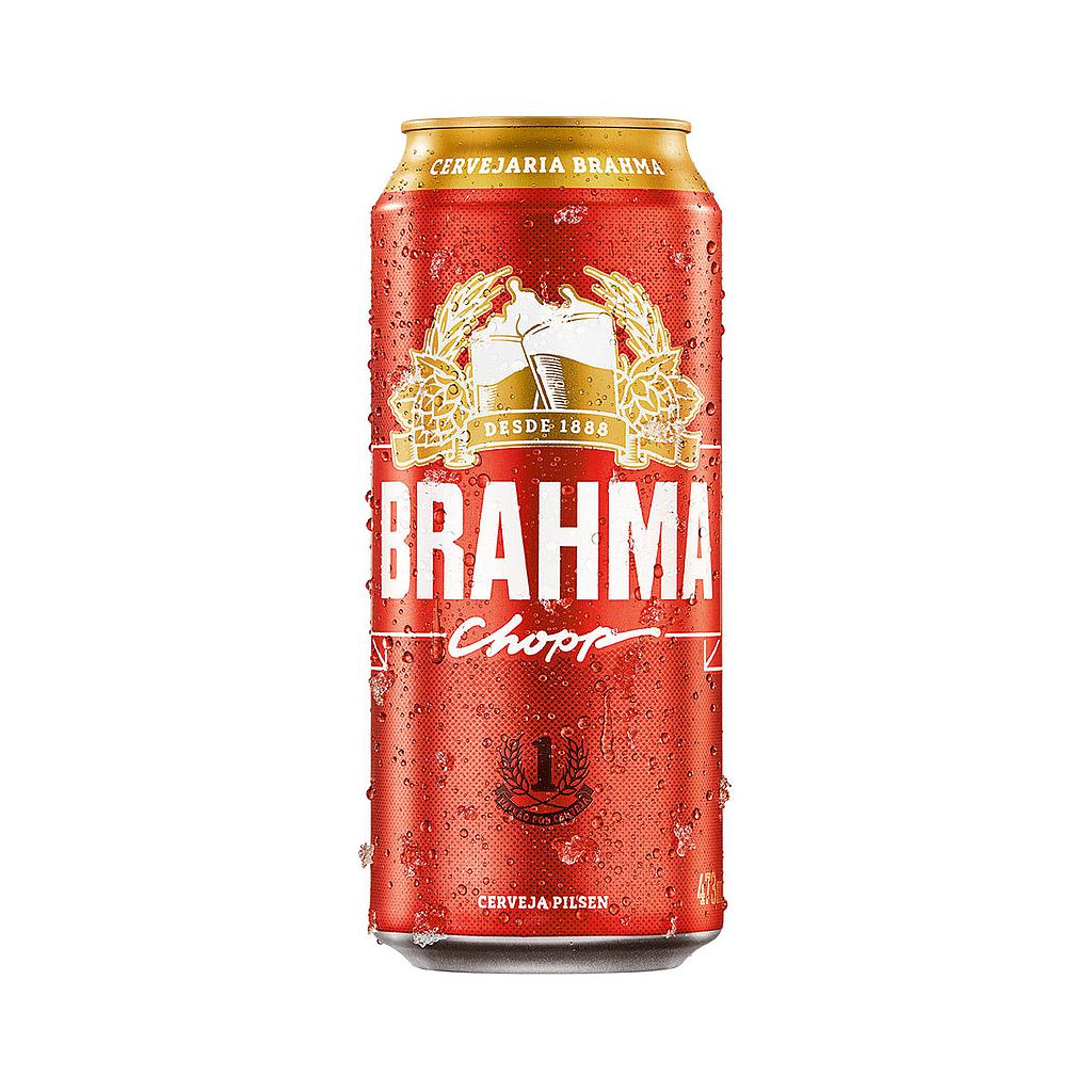 Cerveja Brahma Chopp Latão 473 ml