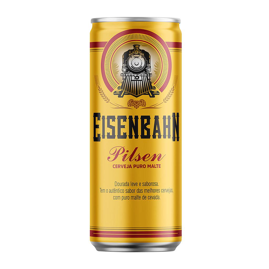 Cerveja Eisenbahn Pilsen Lata 350 ml