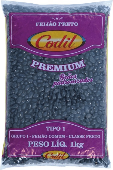 Feijão Preto Codil 1Kg