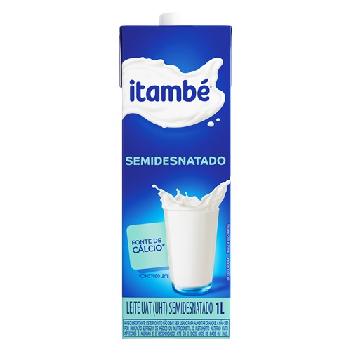 Leite Semidesnatado Itambé 1L