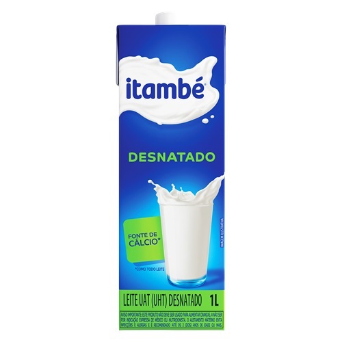 Leite Desnatado Itambé 1L