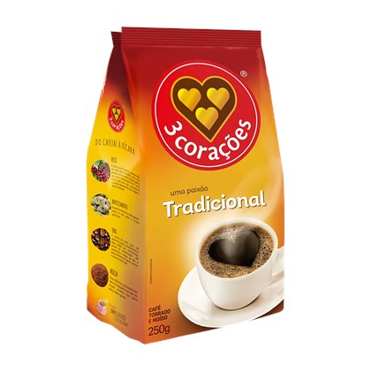 Café Três Corações Tradicional 500g 