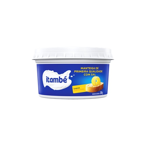 Manteiga Com Sal Itambé 200g