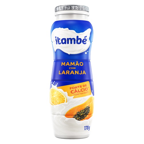 Iogurte de Mamão com Laranja Itambé 170g 
