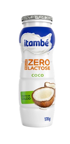 Iogurte de Coco Zero Lactose Itambé 170g