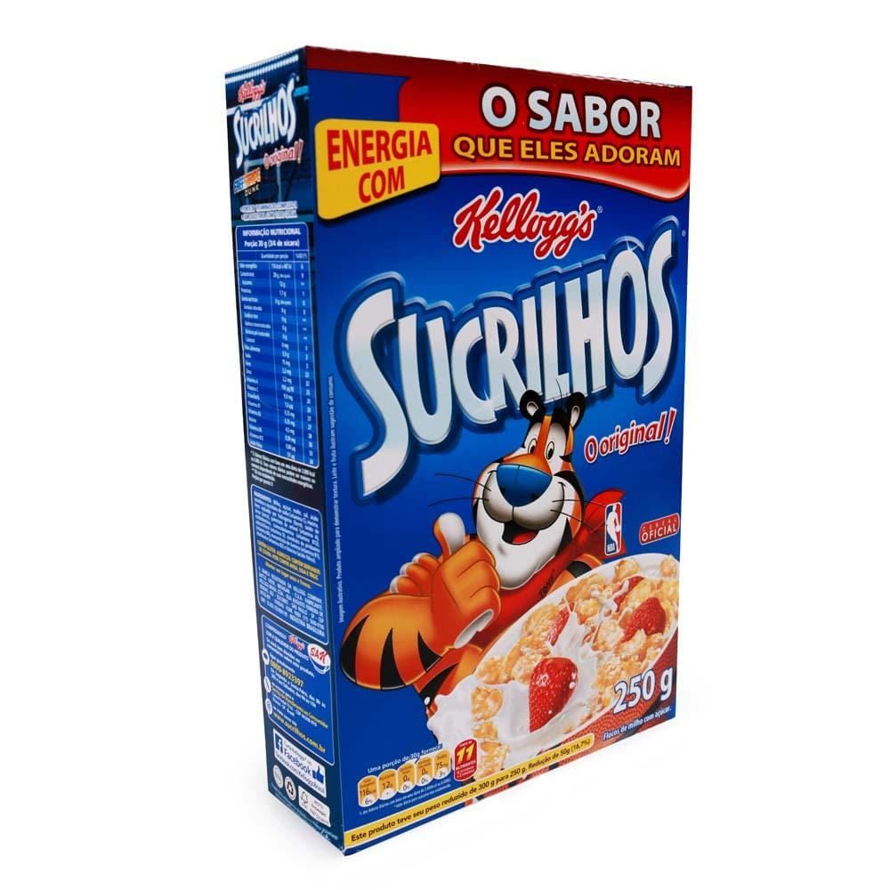 Sucrilhos Kellog's Original 250g