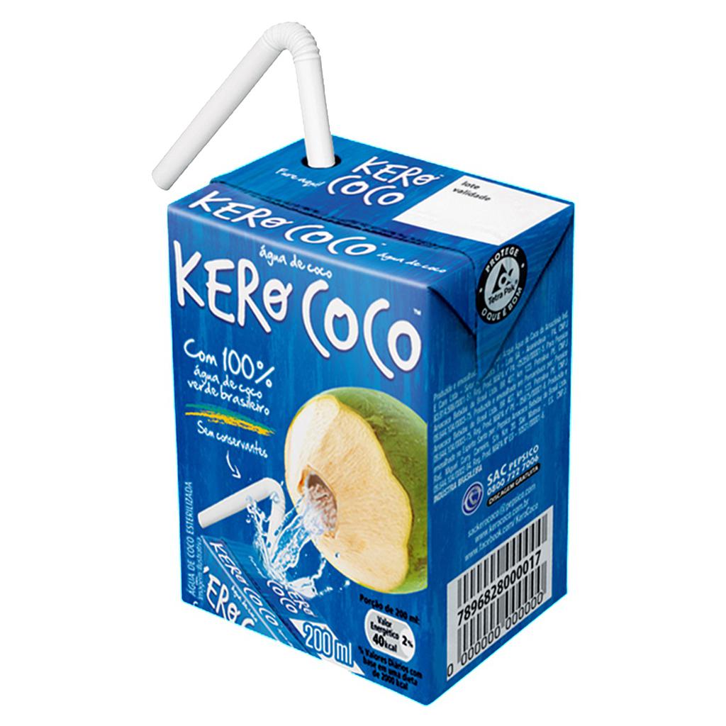 Água de Coco Kero Coco 200 ml