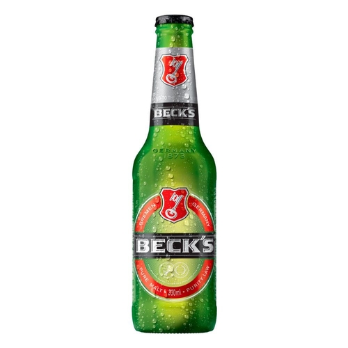 Cerveja Beck's Pure Malt Long Neck 350 ml