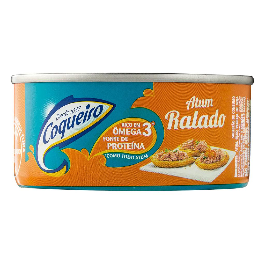 Atum Ralado em Óleo Coqueiro 170g