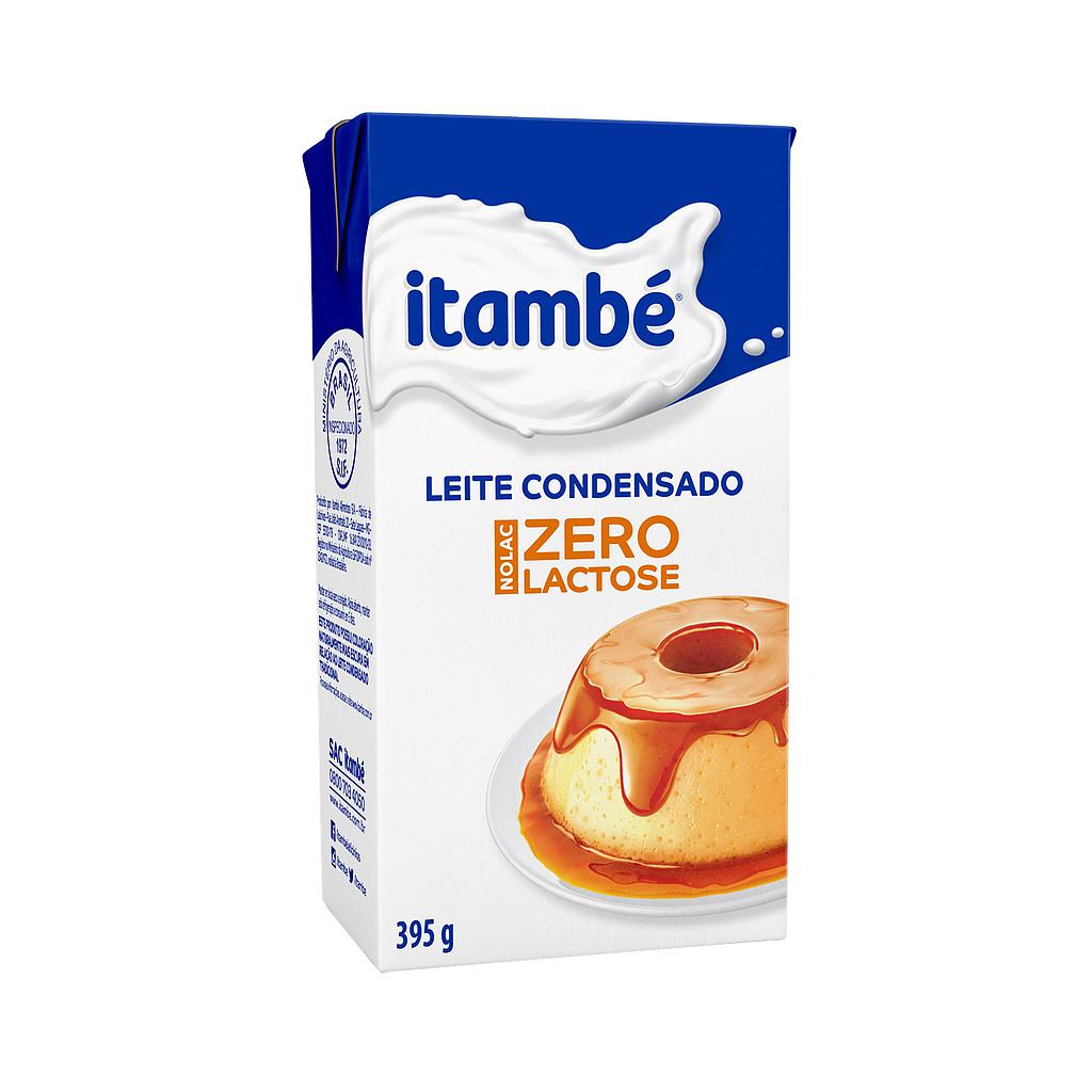 Leite Condensado Zero Lactose Itambé 395g