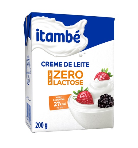 Creme de Leite Sem Lactose Itambé 200g