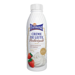 Creme de Leite Pasteurizado Dona Formosa 500g