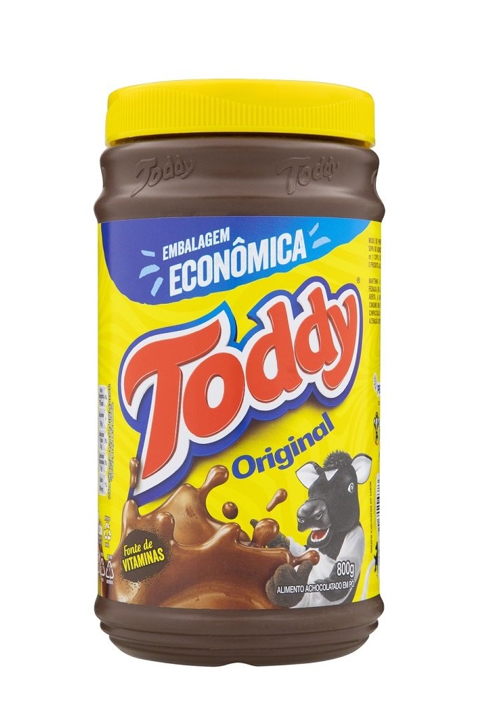 Achocolatado em Pó Toddy 750g