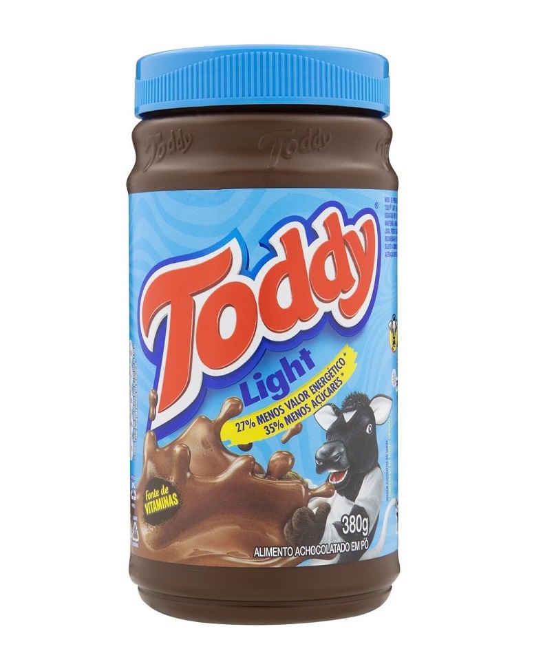 Achocolatado em Pó Toddy Light 380g 