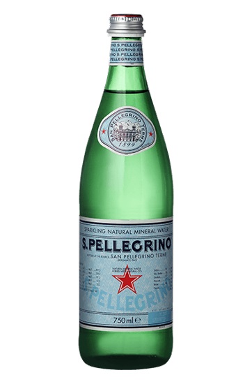 Água Mineral Com Gás San Pellegrino 750ml