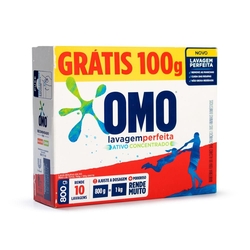 Sabão Em Pó Omo 800 g 