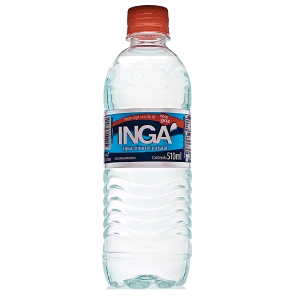 Água Mineral Com Gás Ingá 510ml