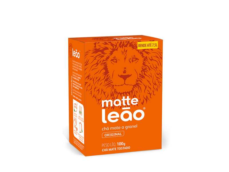 Chá Matte Leão 100g