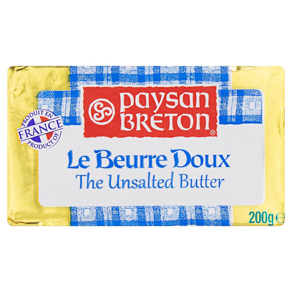 Manteiga Sem Sal Paysan Breton 200g
