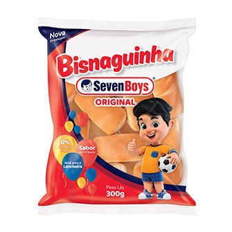 Bisnaguinha Original Seven Boys 300g