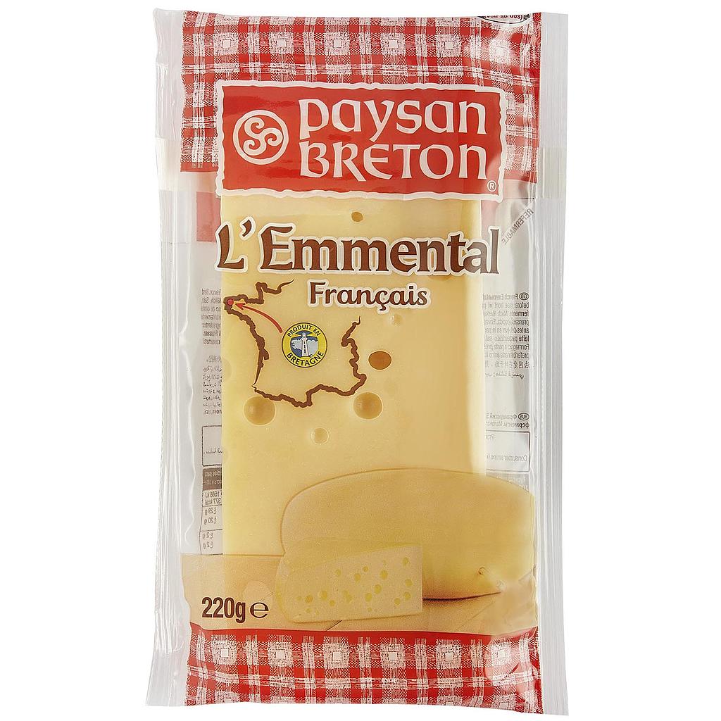 Queijo Emmental Paysan Breton 220g