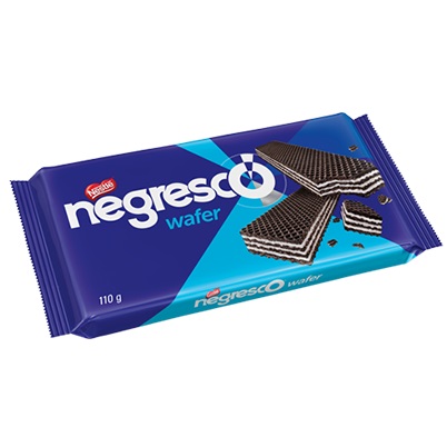 Biscoito Wafer Negresco Sabor Baunilha Nestlé 110g