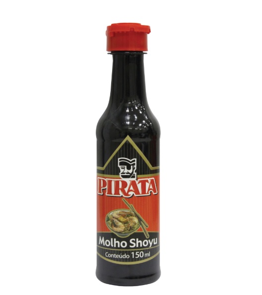 Molho Shoyu Pirata 150ml