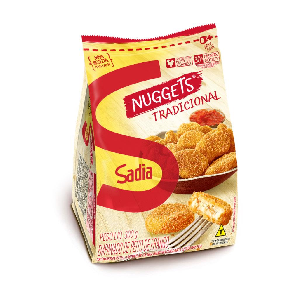 Nuggets Tradicional Sadia 300g