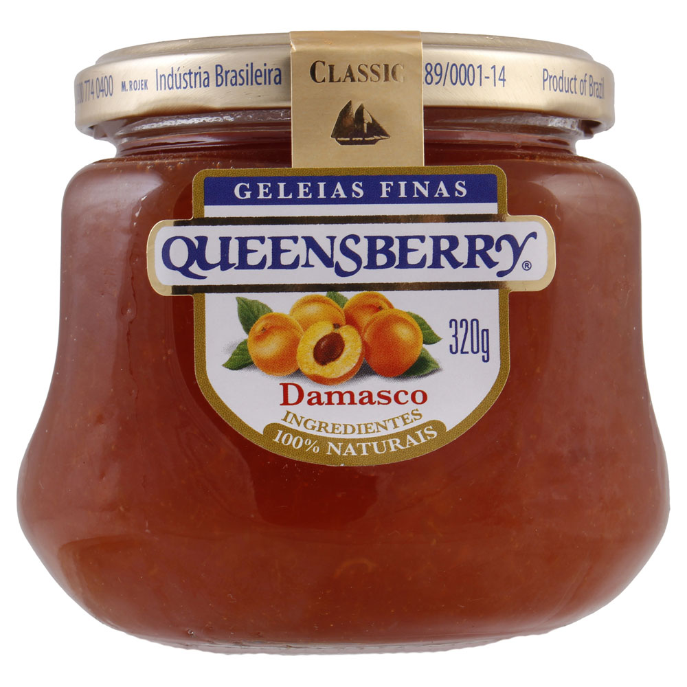 Geleia de Damasco Queensberry 320g