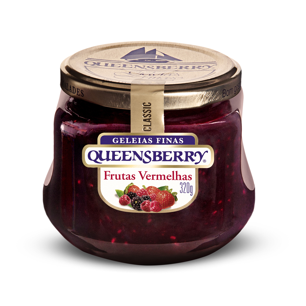 Geleia de Frutas Vermelhas Queensberry 320g