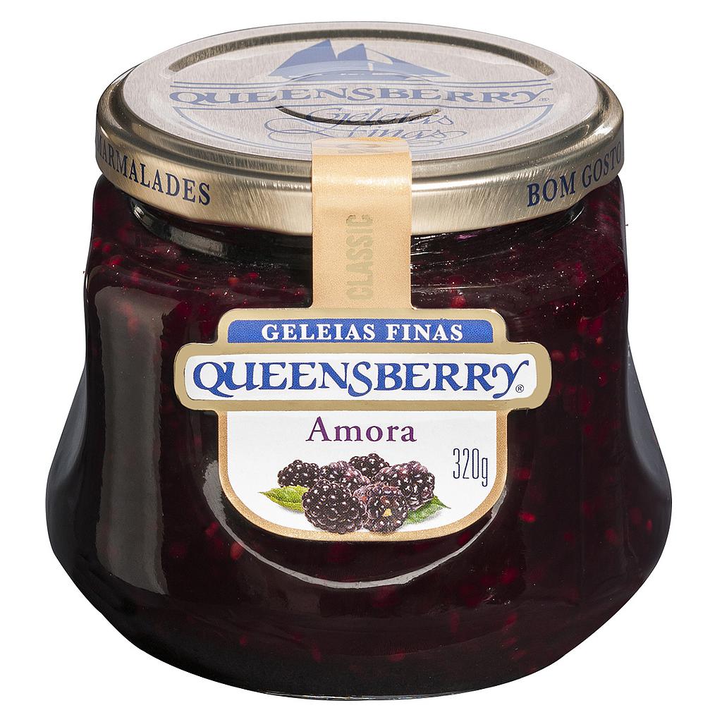 Geleia de Amora Queensberry 320g 